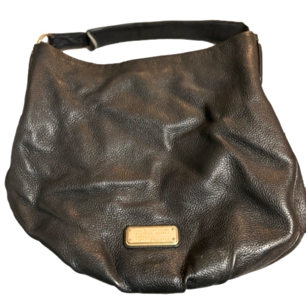 Marc by Marc Jacobs Black Leather Bag (Gently Used)